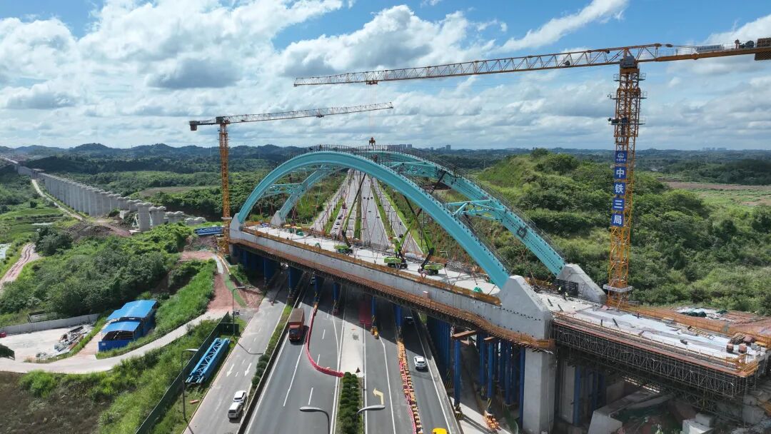 从金牛出发！这条高铁有新进展→插图