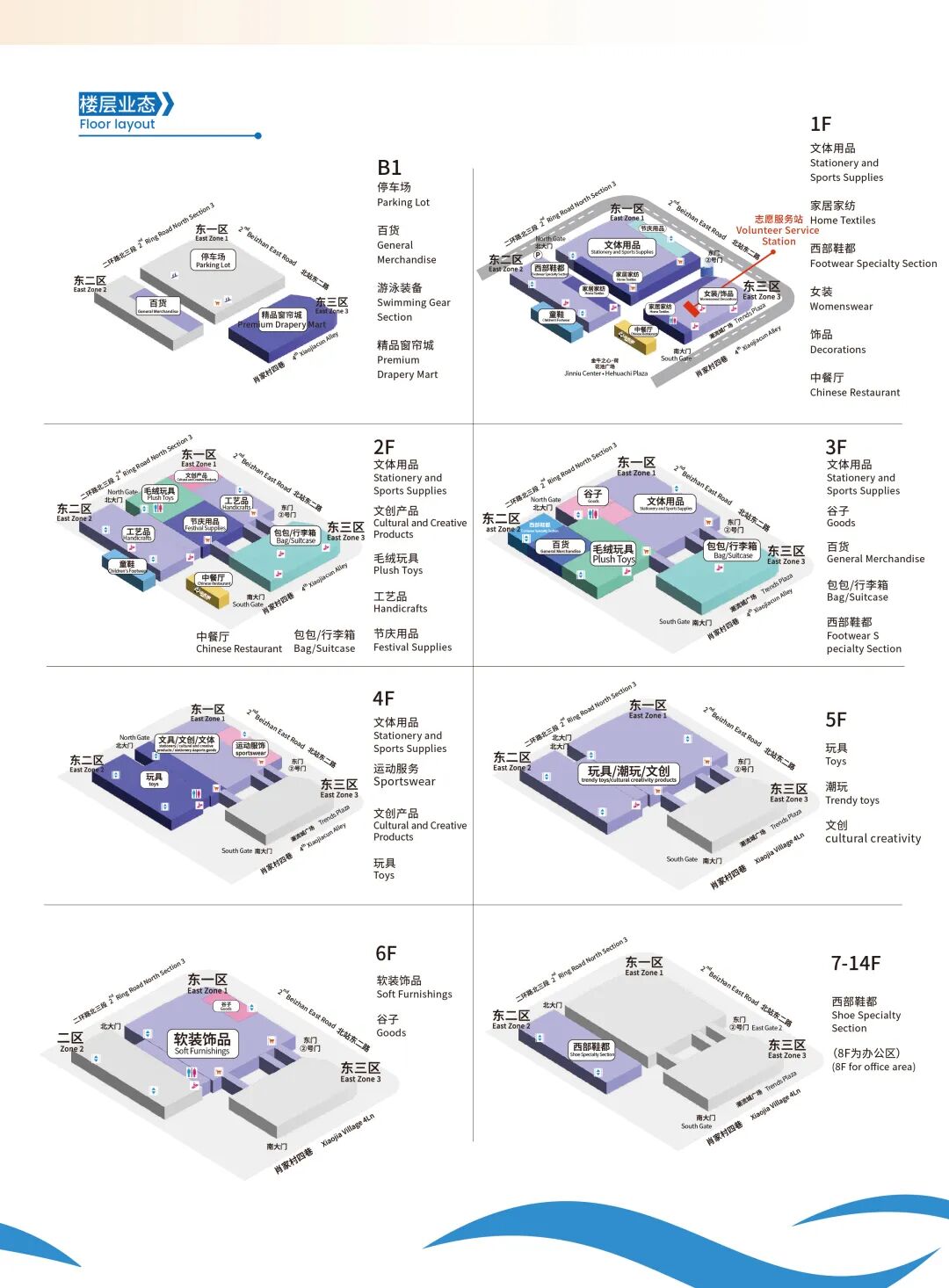@所有人，速来领取你的“时尚蓉北 活力金牛”双语服务指南！插图14
