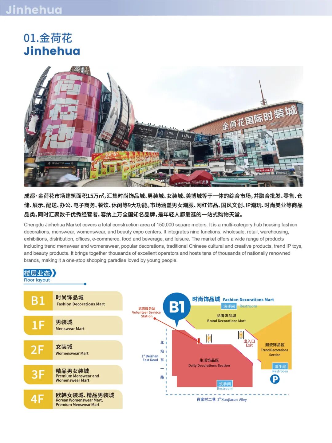 @所有人，速来领取你的“时尚蓉北 活力金牛”双语服务指南！插图5