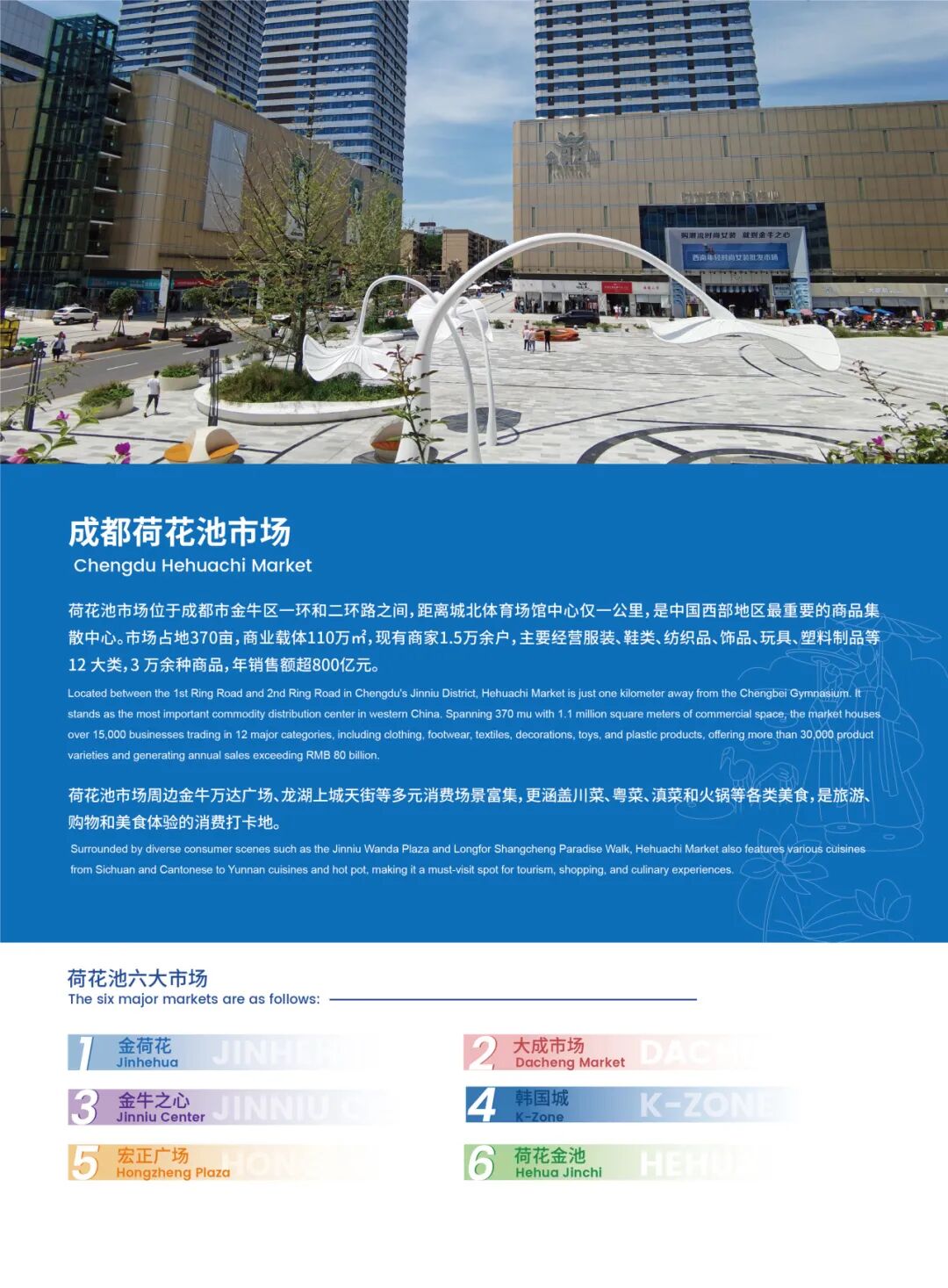 @所有人，速来领取你的“时尚蓉北 活力金牛”双语服务指南！插图3