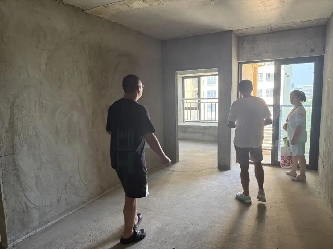 金牛这一安置房项目成功交付插图2