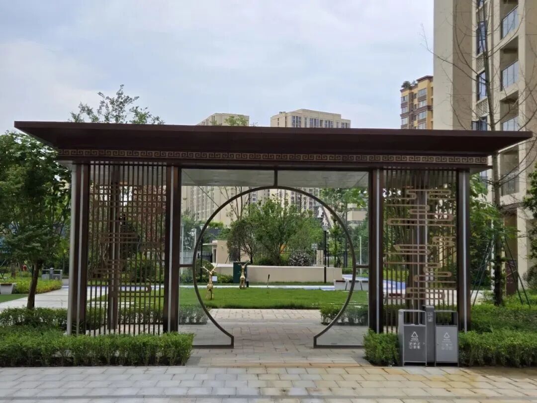 金牛这一安置房项目成功交付插图3