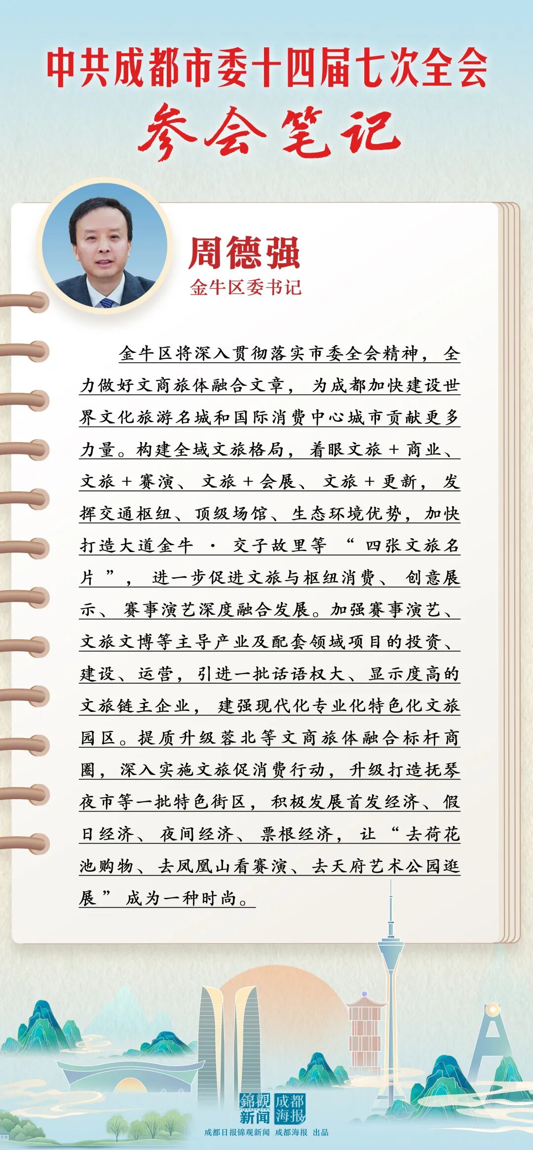市委十四届七次全会精神怎么学？这份参会笔记请查收插图6