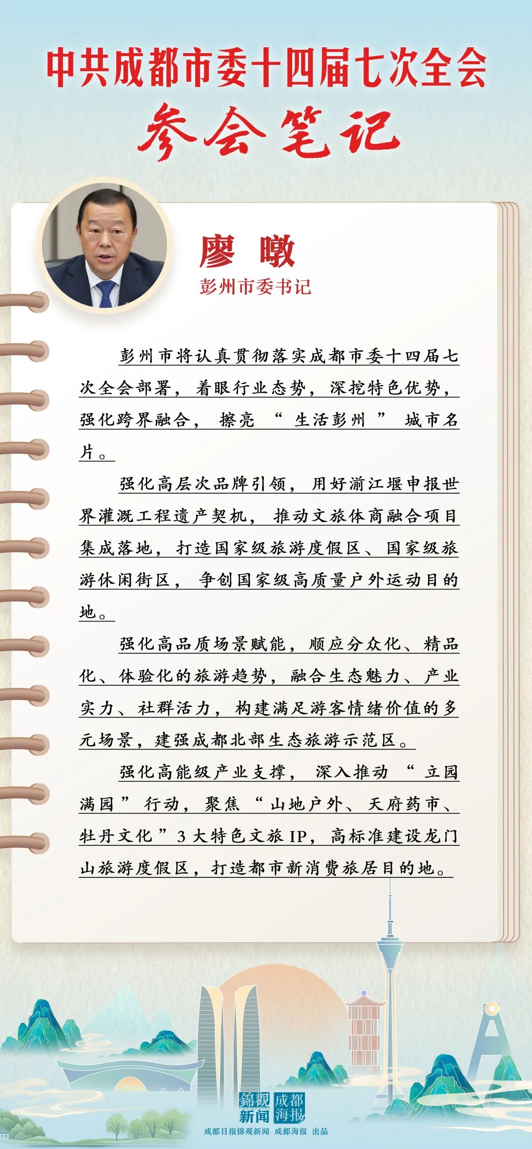市委十四届七次全会精神怎么学？这份参会笔记请查收插图18