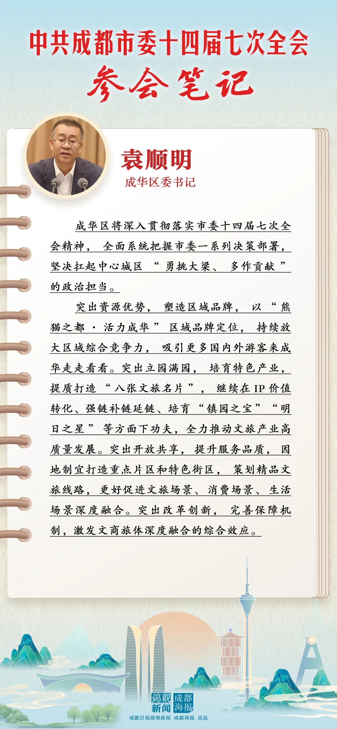 市委十四届七次全会精神怎么学？这份参会笔记请查收插图8