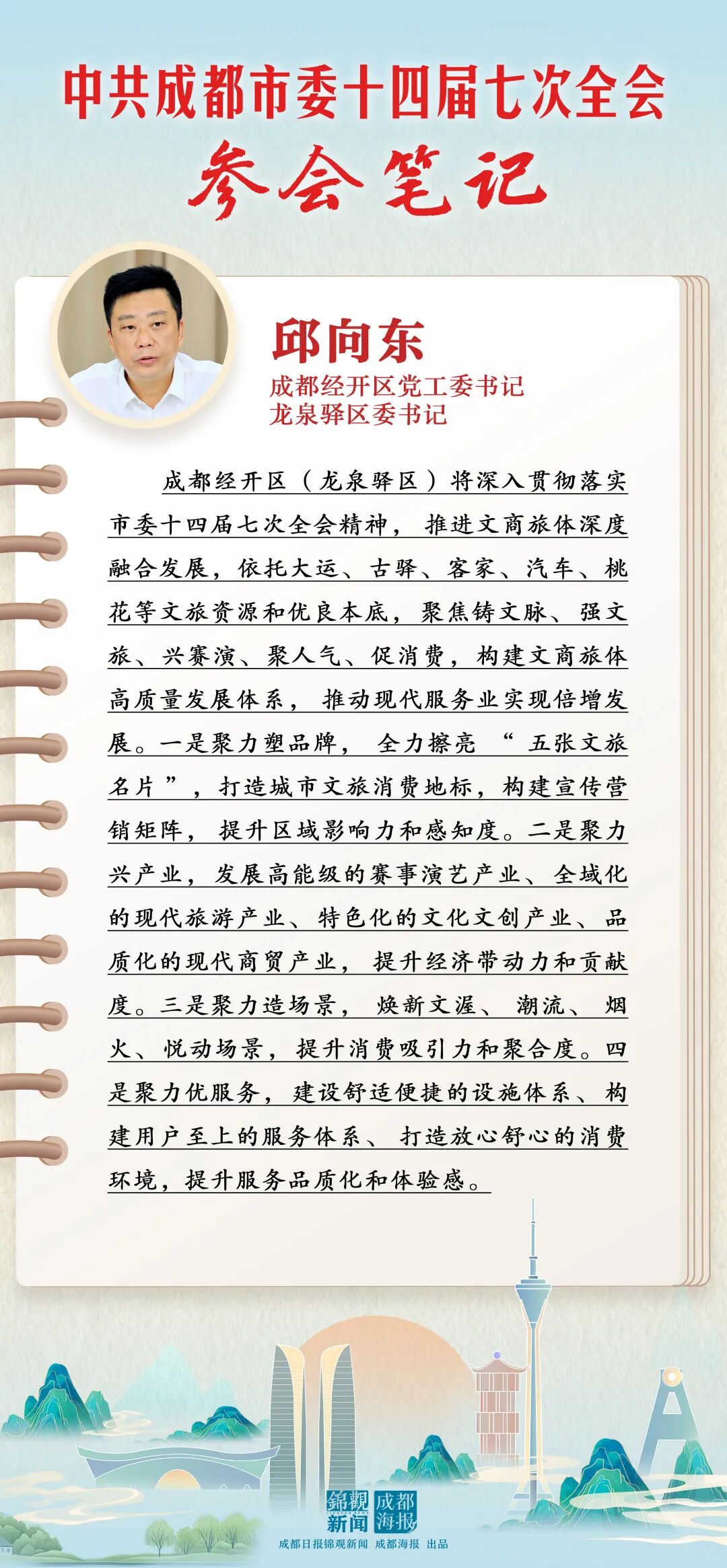 市委十四届七次全会精神怎么学？这份参会笔记请查收插图9