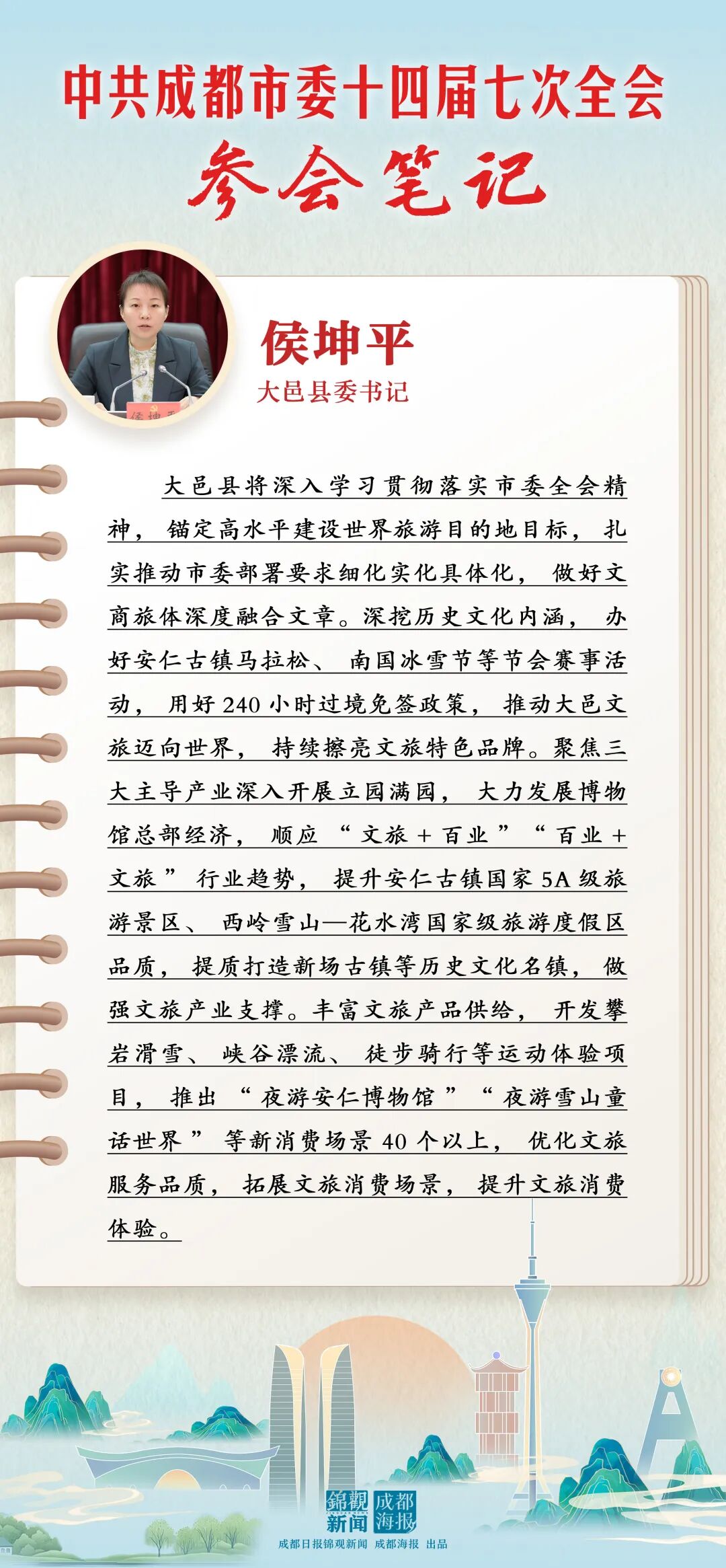 市委十四届七次全会精神怎么学？这份参会笔记请查收插图21