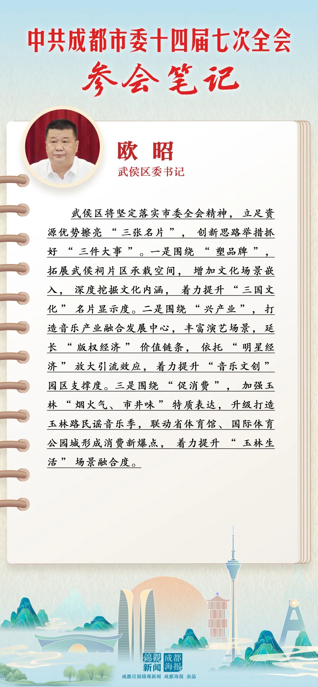 市委十四届七次全会精神怎么学？这份参会笔记请查收插图7