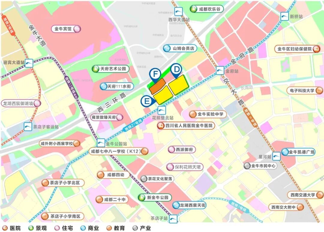 再破2w！金府路连襟地块顺利成交插图3