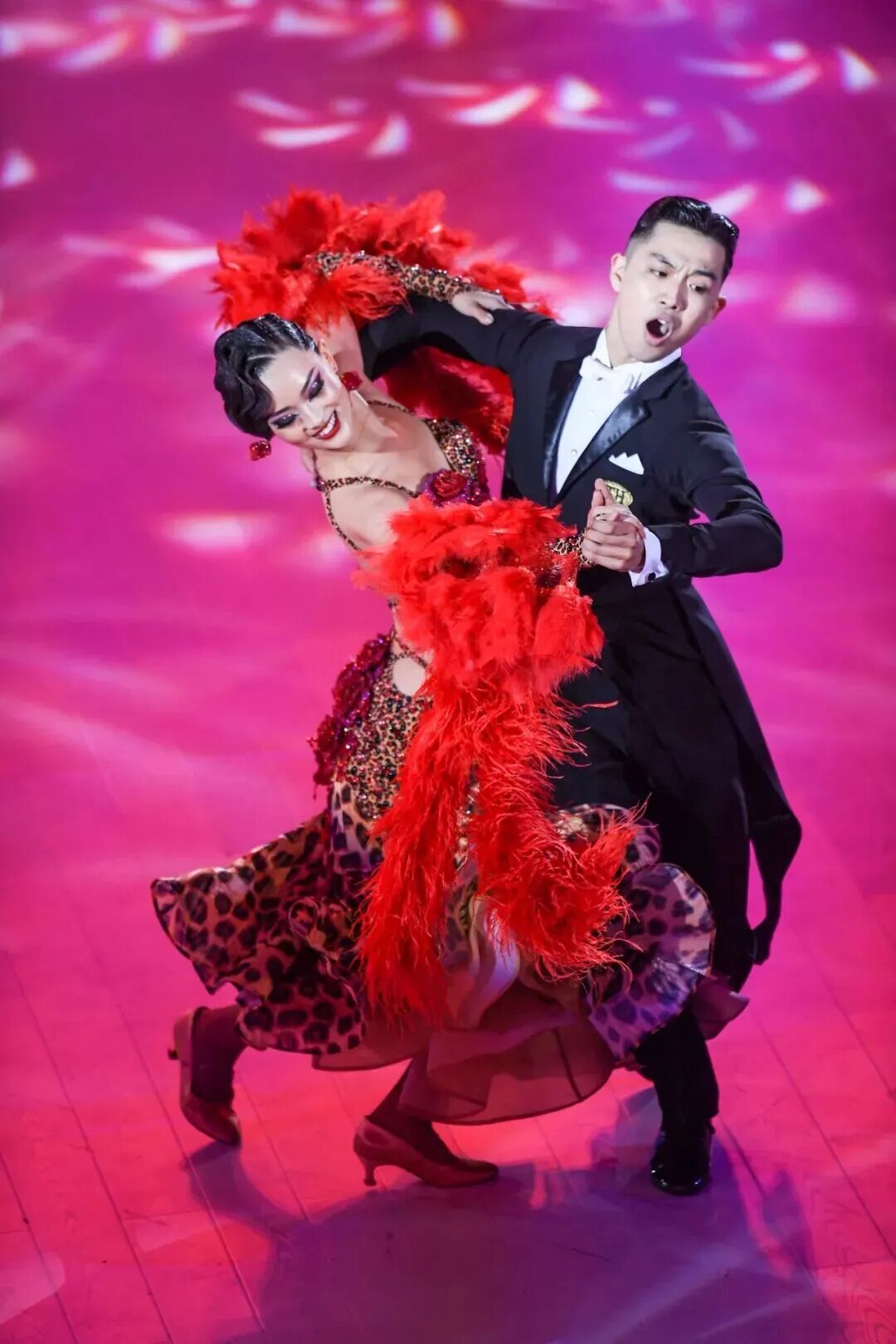 角逐8项赛事！世界体育舞蹈大赛本月金牛起舞插图7