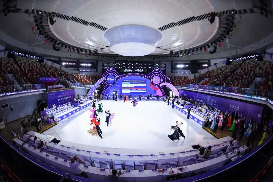 角逐8项赛事！世界体育舞蹈大赛本月金牛起舞插图5