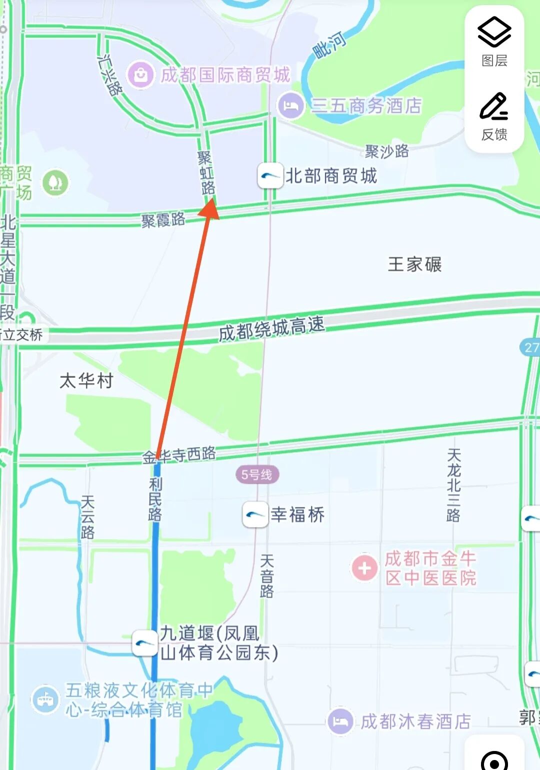 城北出行将更加便捷！金牛这条道路进行招标计划→插图2