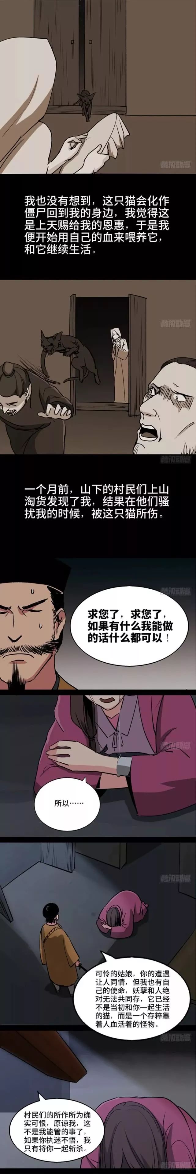 【恐怖懸疑】住在山上的僵屍貓 靈異 第11張