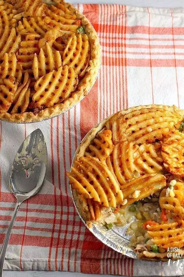 薯条的17种销魂创意吃法