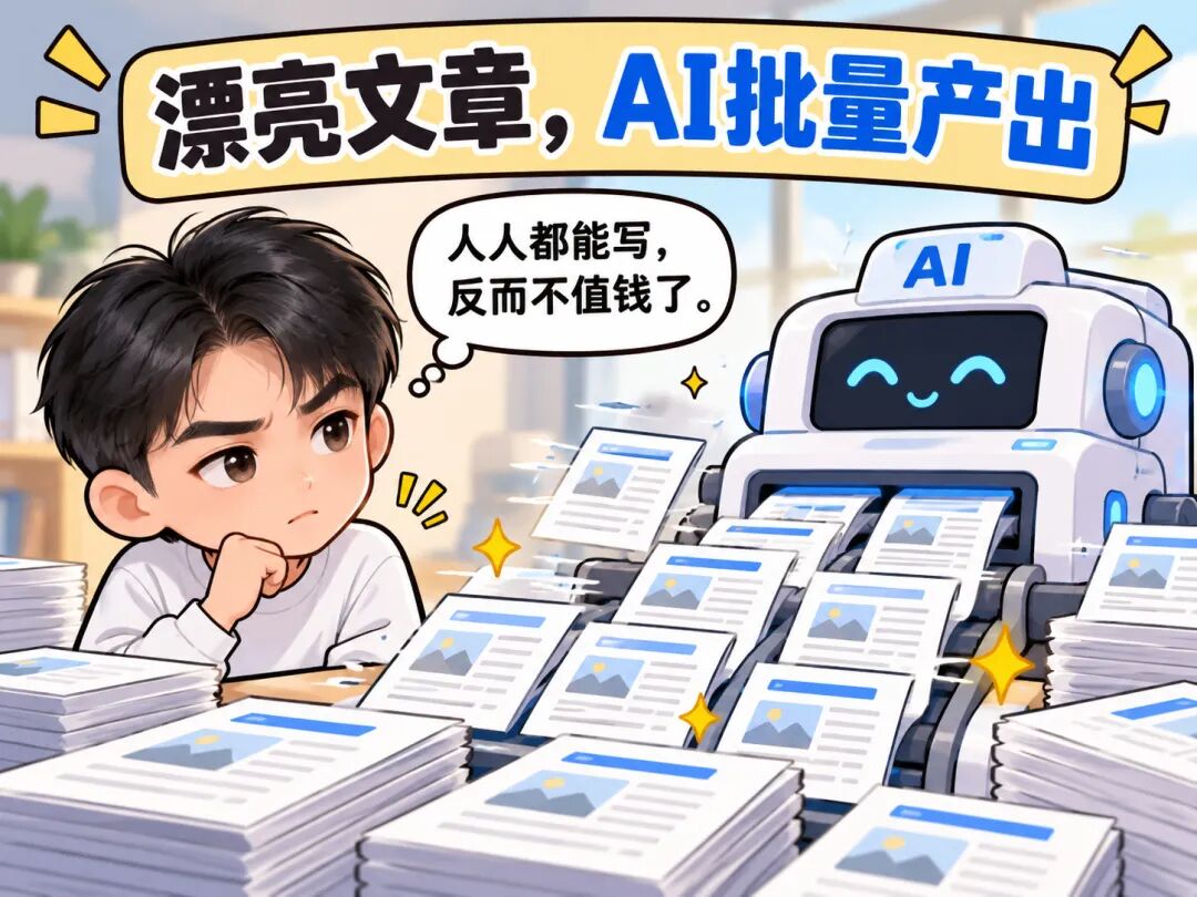 AI时代自媒体写作教程：垃圾文笔如何变现与赚钱方法