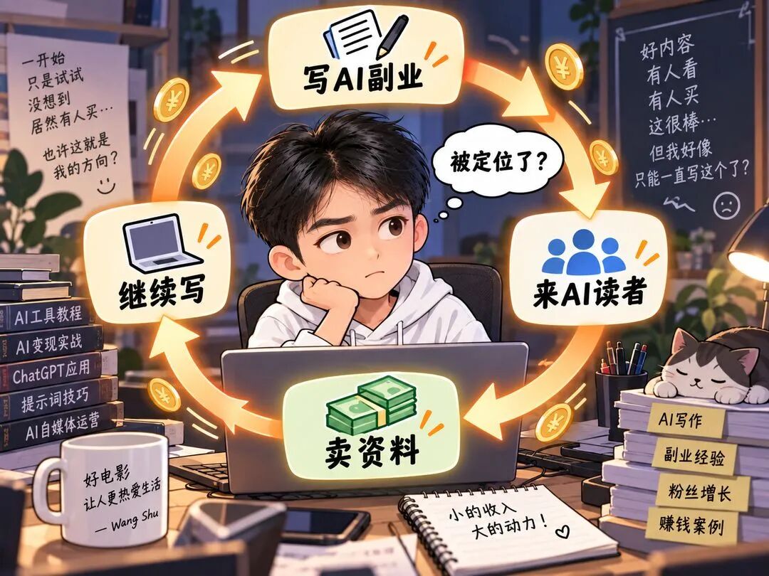 赚钱太早与副业变现陷阱：为什么来钱太顺反而会毁了你