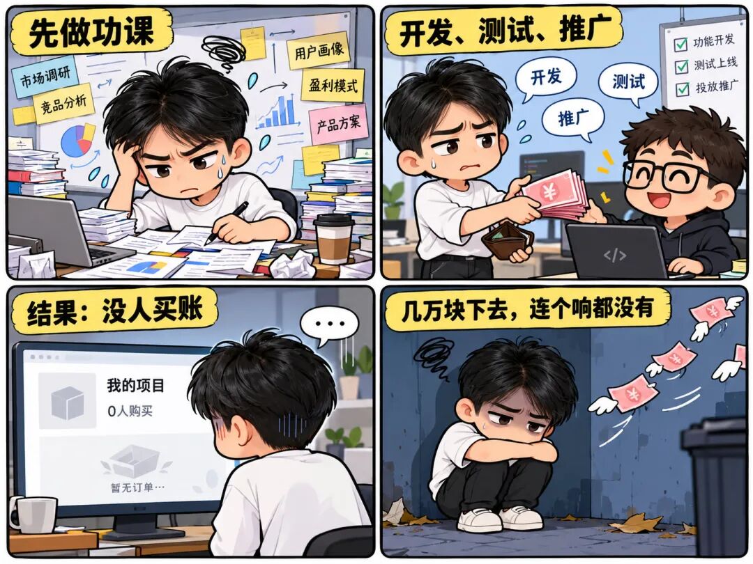 用AI做微信小程序赚钱：10个月15个项目试错经验分享