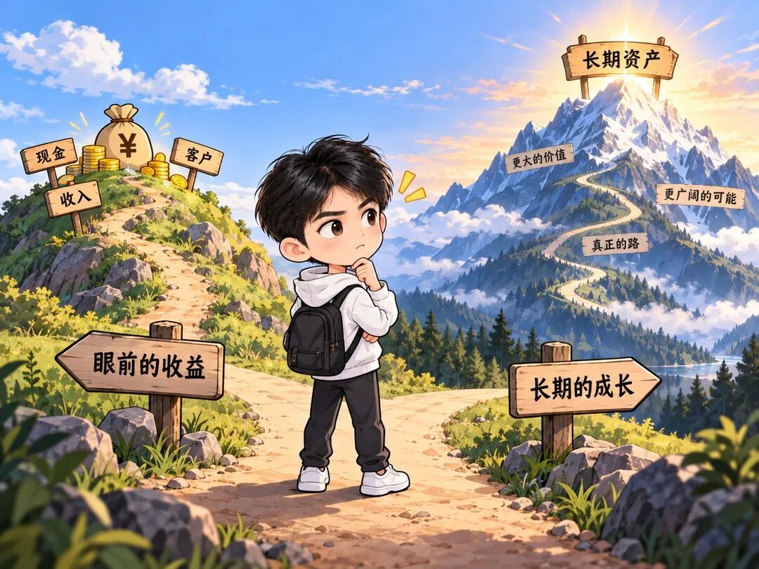 赚钱太早与副业变现陷阱：为什么来钱太顺反而会毁了你