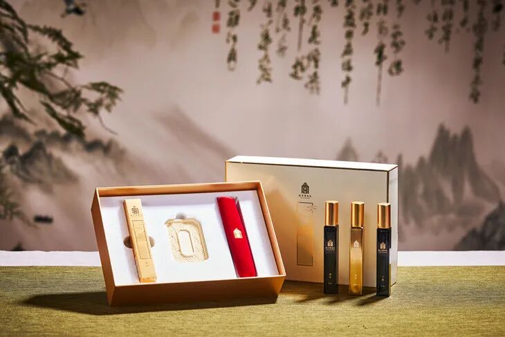 论玩香 大牌香水都输给了601岁的紫禁城 极物 微信公众号文章阅读 Wemp