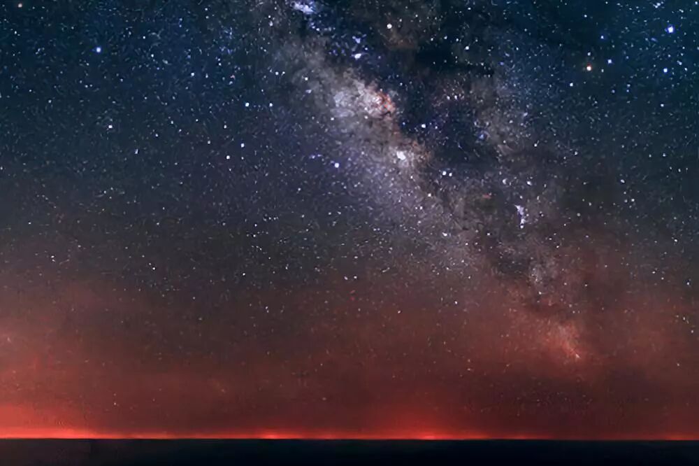 初八｜仰望繁星，事事顺心