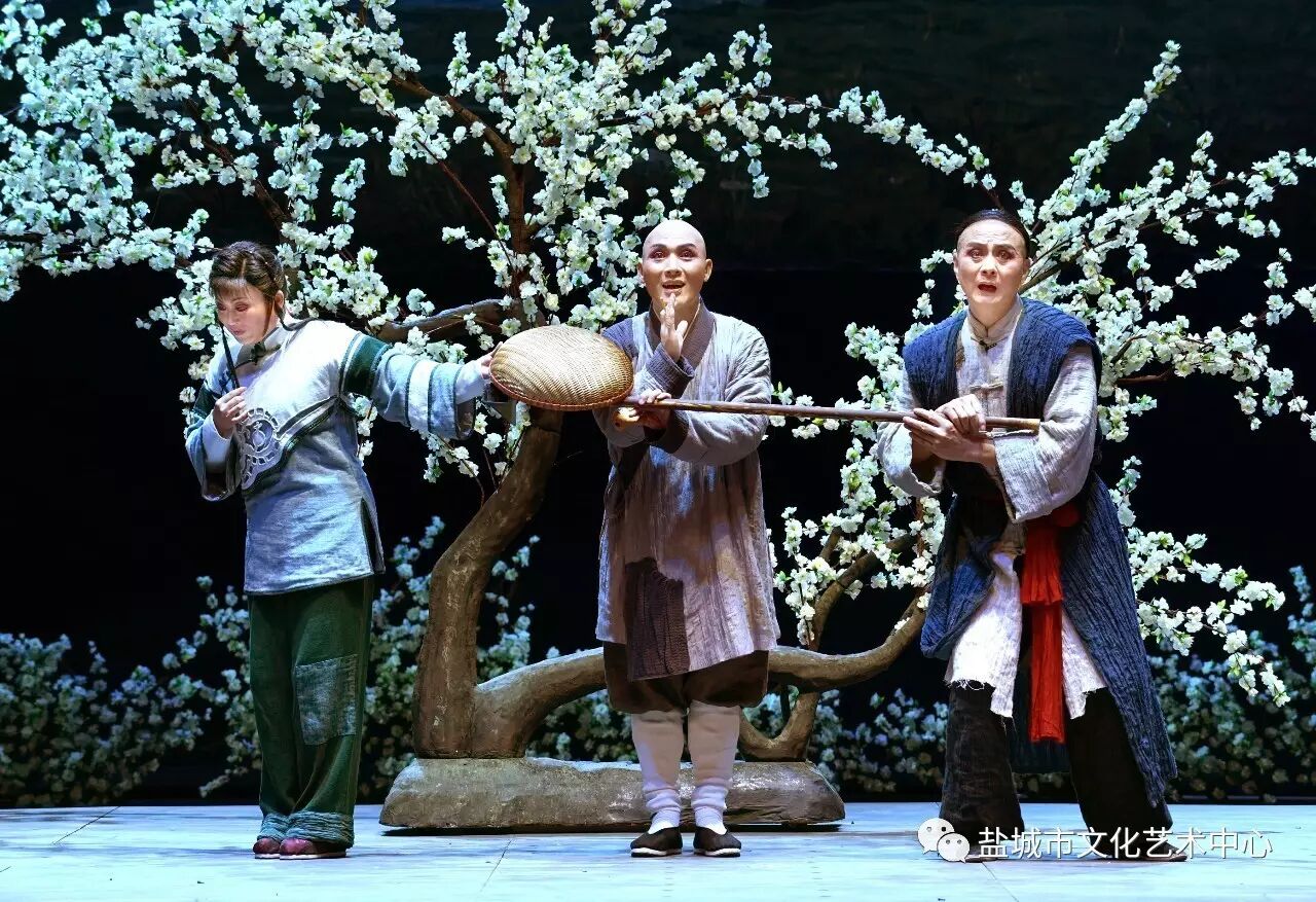 梁伟平主演淮剧武训先生国庆档亮相盐城