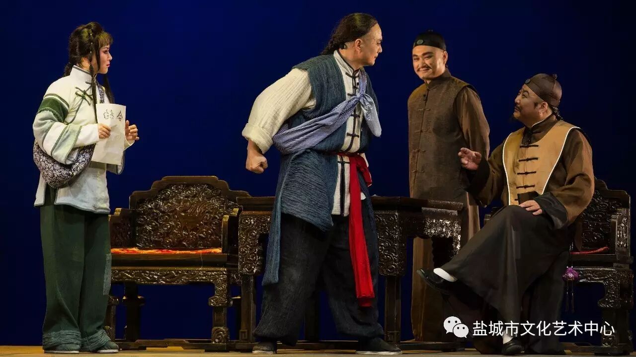 梁伟平主演淮剧武训先生国庆档亮相盐城