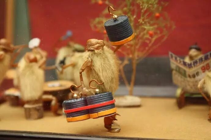 【蜜豹工艺】渐渐消失的"毛绒精灵":老北京毛猴