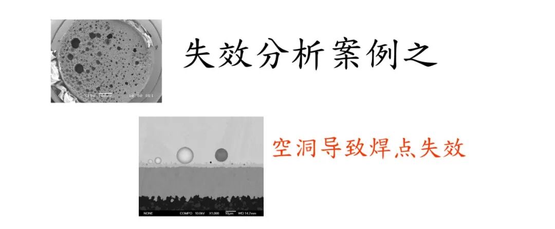 焊点气泡（空洞）的危害及其产生原因分析的图19