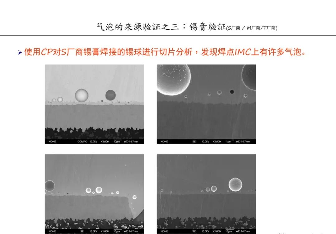 焊点气泡（空洞）的危害及其产生原因分析的图29