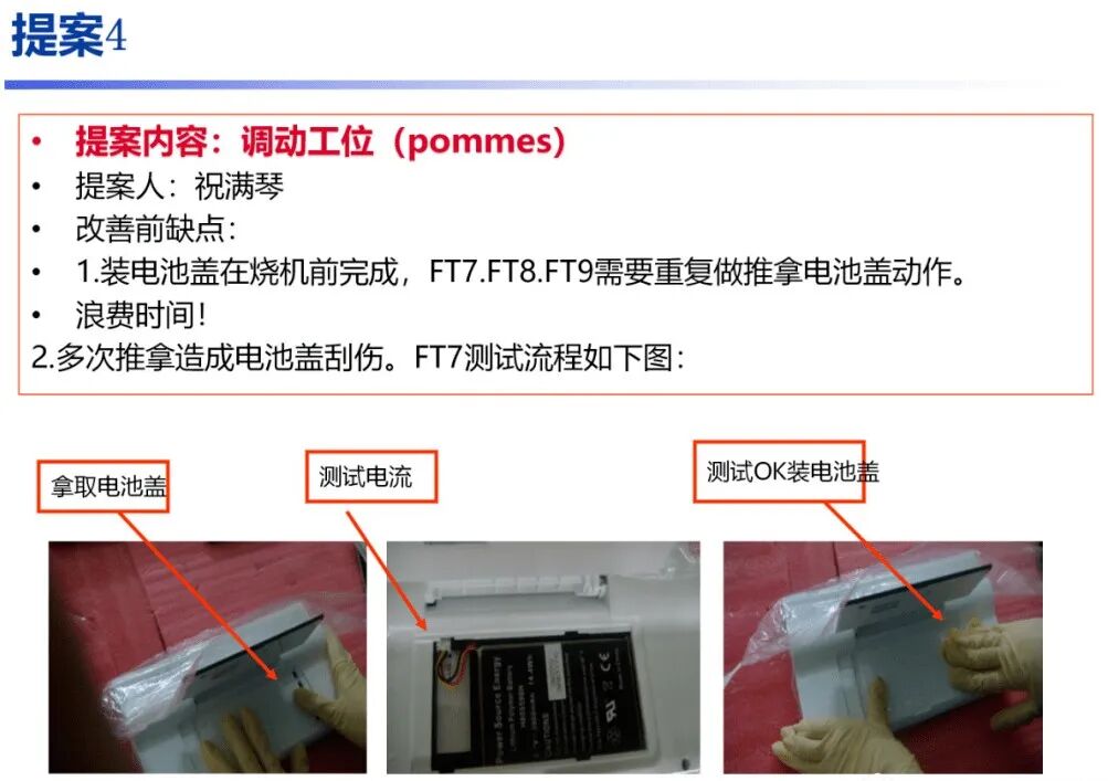 干货分享丨电子厂提案改善报告案例合集的图6