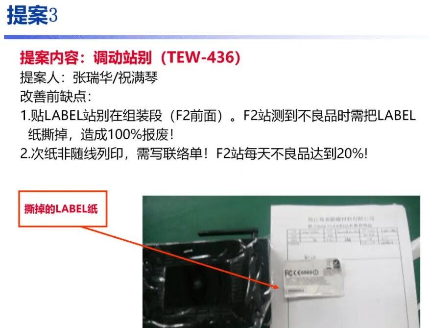 干货分享丨电子厂提案改善报告案例合集的图4