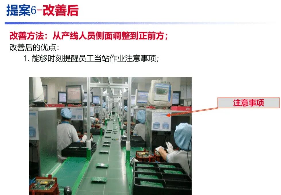 干货分享丨电子厂提案改善报告案例合集的图13