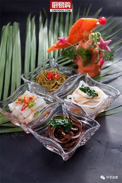 创意凉菜看这/金牌创新凉菜【颜值报表】