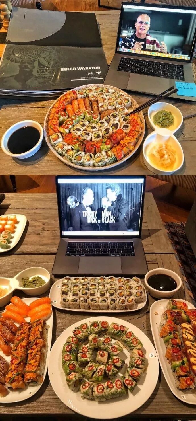 巨石强森偷吃高热量食物 哈哈哈哈像极了减肥期间的我 冷丫微信公众号文章