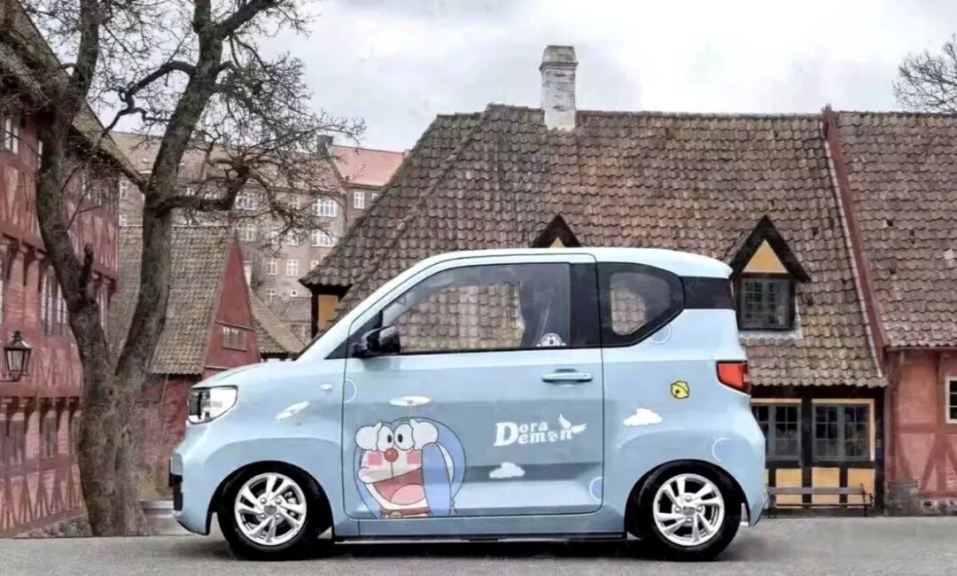 五菱宏光MINI EV战胜了特斯拉？-锋巢网