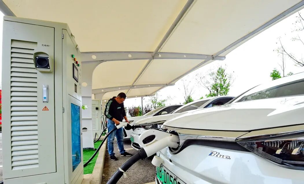 百度地圖這次“搞定”的，不止是新能源車主的充電焦慮-鋒巢網