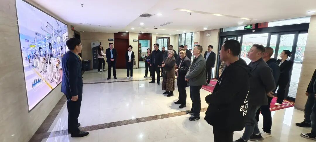 再访交易中心 诚信赋能发展——集团文登金田市场组织业户开展第二批次对接交流