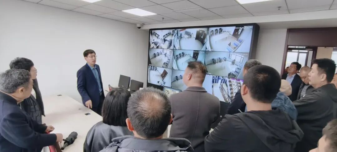 再访交易中心 诚信赋能发展——集团文登金田市场组织业户开展第二批次对接交流