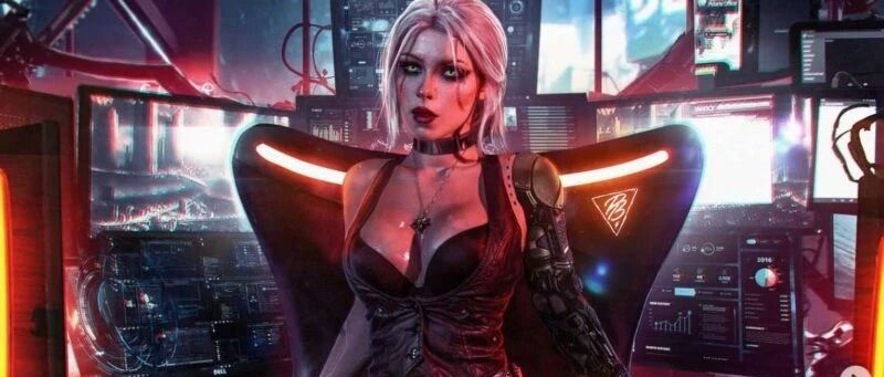 《2077》里的大雕萌妹，是LSP们的又一次辉煌