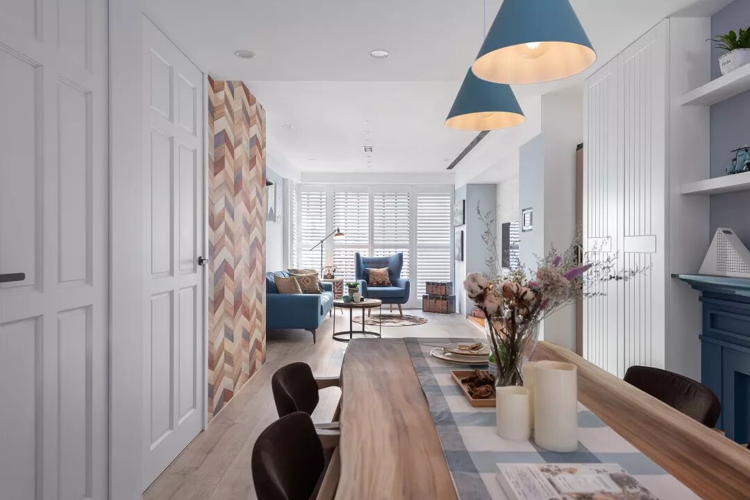 96㎡北欧风，英式优雅全在这个家里！