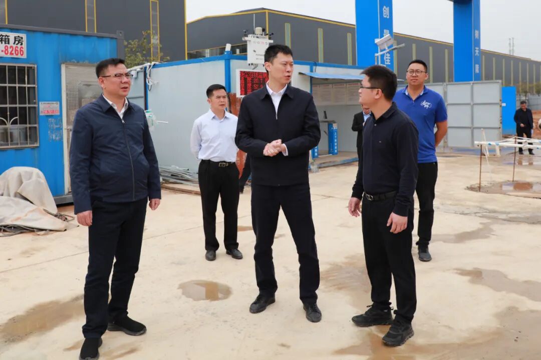 汪东明到苍梧县调研一季度经济稳增长工作和重大项目建设工作