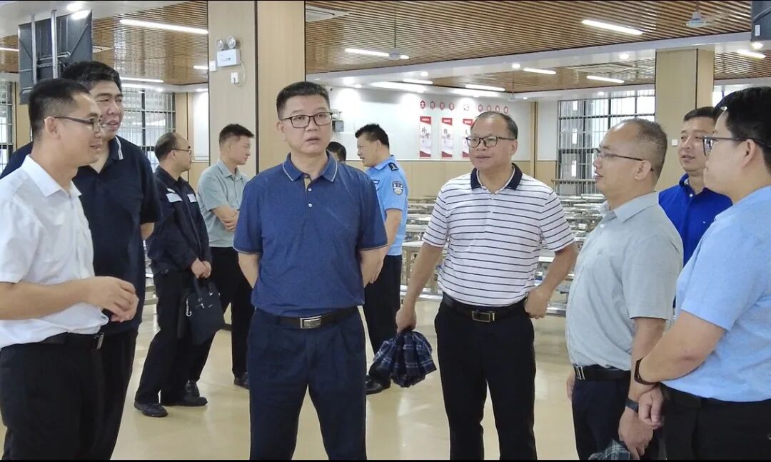 孔斌到苍梧高级中学开展2024年高考考前综合检查