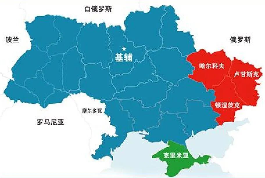 前哨站俄导弹残骸现身基辅街头更大行动即将展开