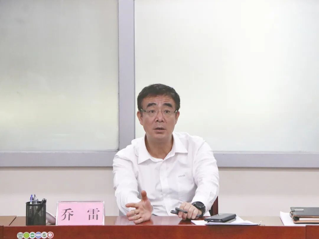 乔雷副市长赴市退役军人事务局调研指导