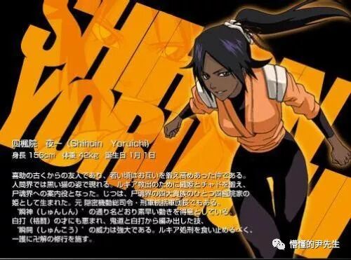 四枫院夜一有多牛 看她好友和手下就知道了 懵懂的尹先生 微信公众号文章阅读 Wemp