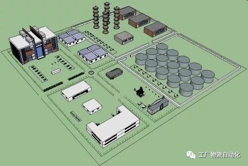 新工厂建设布局基本原则的图2