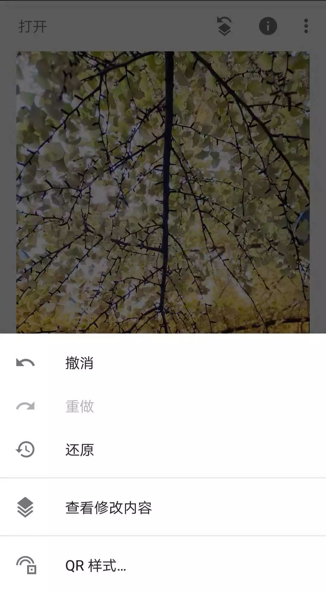 手機修圖 | 如何20秒調出秋天銀杏的黃色 | Snapseed使用方法 科技 第2張