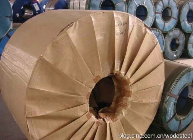 冷轧钢卷是怎么包装的?涨知识!