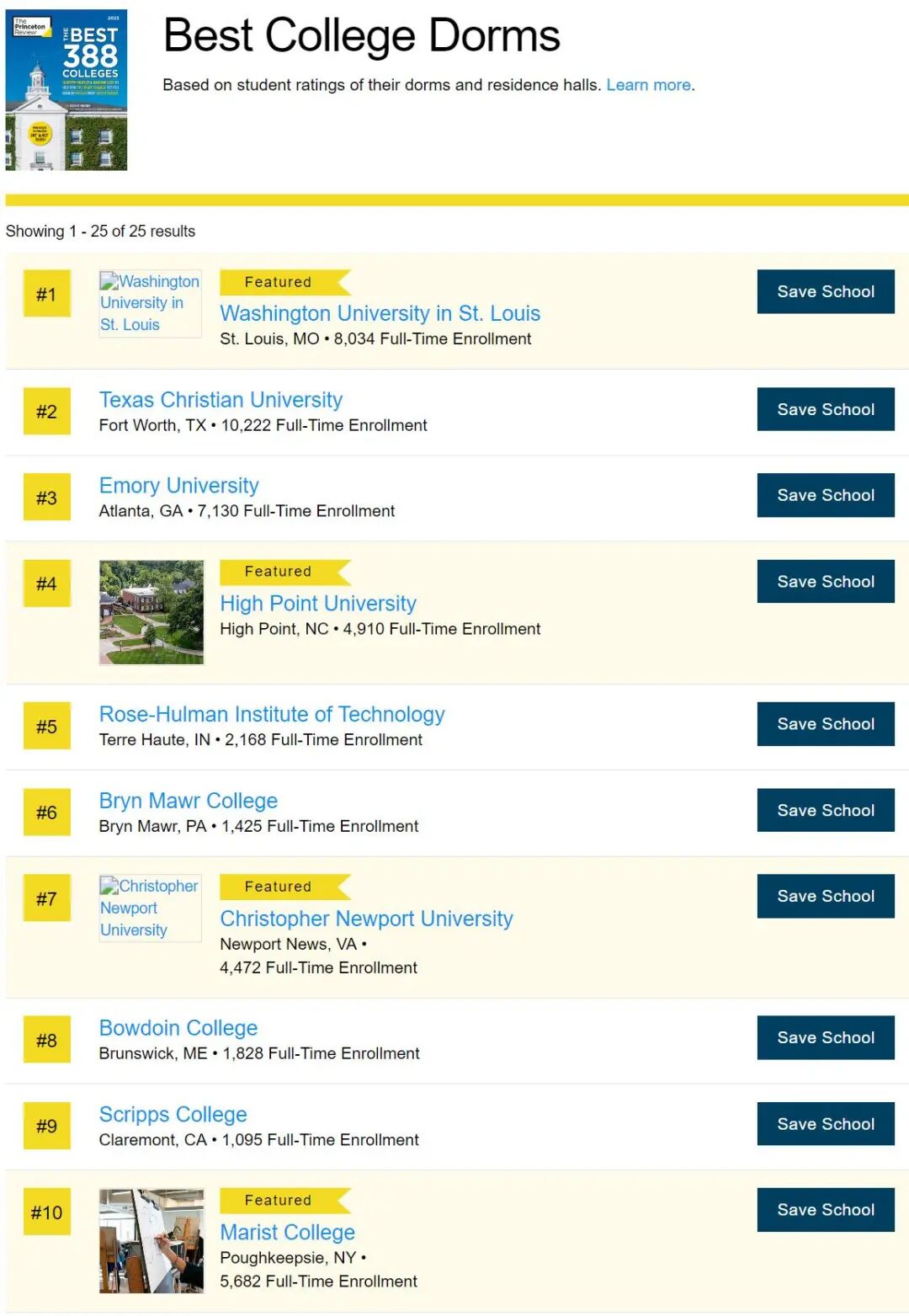 ������ѧ���°񵥳�¯��ǰ5���޹�Ү��˹��