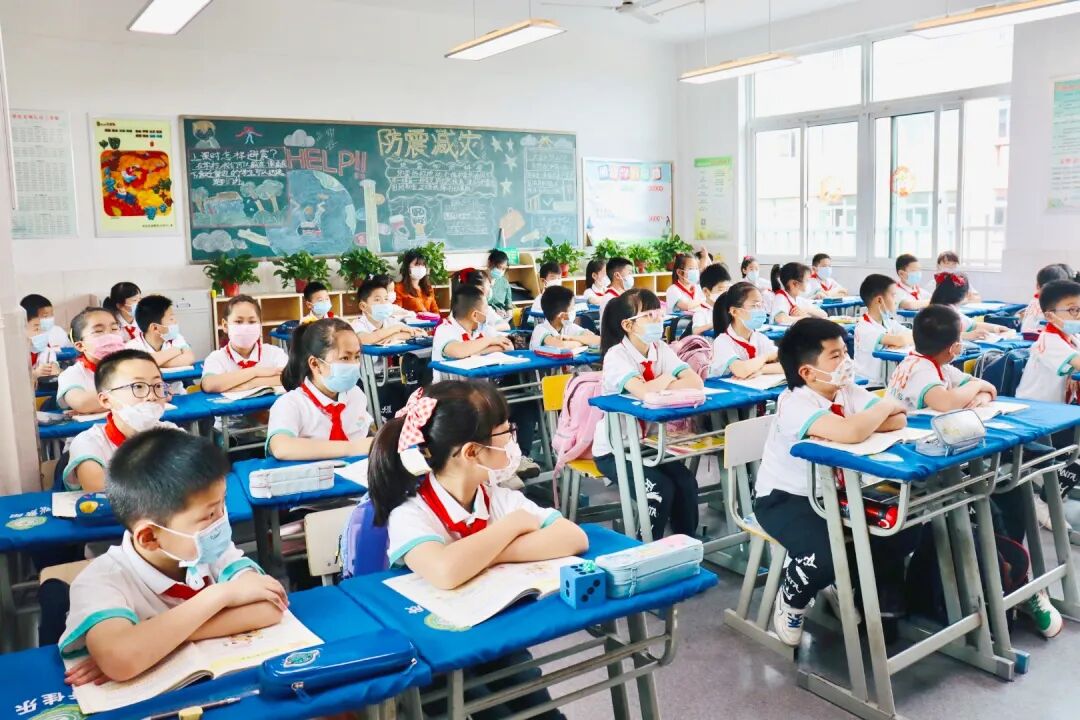 合肥市园上园小学教育集团教学视导最后一站走进园小本部